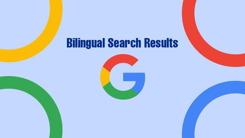Bilingual Search Results Update