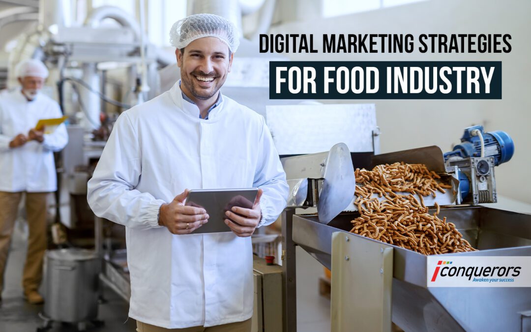 Digital marketing for food business